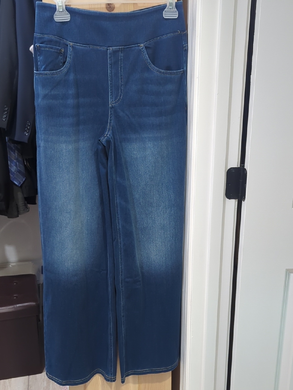 HALARA Women's Flex High Waisted Baggy Washed Casual Jeans